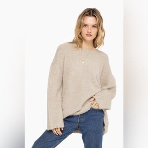 Set Active BOUCLÉ Oversized Crewneck Sweater